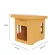 KAFBO DOG Loft no Bed Pad, free dog and cat sticker, dog toy