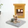 KAFBO DOG LOFT WITH GREY BED PAD ฟรีสติ๊กเกอร์ลายสุนัขและแมว บ้านสุนัข ของเล่นสุนัข