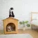 KAFBO Eco Pet House no Bed Pad, free! Cat and dog sticker