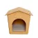 KAFBO Eco Pet House with BEIGE BED PAD  แถมฟรี! สติ๊กเกอร์ลายแมวและสุนัข