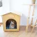 KAFBO Eco Pet House with Gray Bed Pad, free! Cat and dog sticker