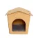 KAFBO Eco Pet House with Gray Bed Pad, free! Cat and dog sticker