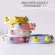 3D Duck Pet Food Bowl ชามอาหารสัตว์เลี้ยง น้องเป็ด 3D สีขาว