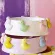 3D Duck Pet Food Bowl ชามอาหารสัตว์เลี้ยง น้องเป็ด 3D สีขาว
