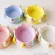 3D Duck Pet Food Bowl ชามอาหารสัตว์เลี้ยง น้องเป็ด 3D สีขาว