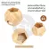 Ready to deliver Miaozuo Cat Tree White Oak. 8 -sided wooden mattress is made of hardwood, oak, mattress for pets.