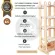 Ready to deliver the Miaozuo Cat Condo Climbing Frame Cat Paradise White Oak. The luxury cat condo is made of oak, imported from Europe.