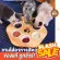 Cheapest! Ready to deliver a bowl of real wood, made of hardwood, waterproof, good quality pet food