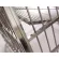 กรงสุนัข Stainless Steel cage กรงสแตนเลส  ขนาดL กว้าง 95 cm ลึก 65 cm สูง 75 cmแบบถอดประกอบ แถมแผ่นพื้นสแลท