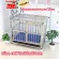 Stainless Steel Cage Dog Cage Stainless Size M 78 CM Width 50 cm deep, 60 cm high, free under the cage and slaves.