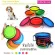 Dog food dish Foldable silicone Dog food bowl Portable plate, water bowl, folding bowl