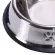 Stainless steel food bowl Pet food bowl, dog bowl, cat bowl, small pet bowl, food bowl, dish, bowl, bowl