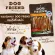 Dog Friend ขนมสุนัข สติ๊กนมพันไก่ 140g x 2 ซอง