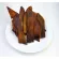 Dog Friend ขอนมสุนัข หูวัวนิ่มสไลด์ รสไก่ยาง 150g x 2 ซอง