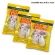 Dog Friend, 4 small white shoes x 3 sachets