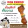 Dog Friend กระดูกรมควัน XXL 15 นิ้ว