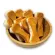 Dog Friend Dog dessert, when Chi Bon, 3 pieces of chicken face x 2 sachets