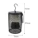 Ceramic terminals have a hanging mesh cover, a small adjustable switch model.