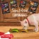 Petsmile Chicken Wrap Coconut for Dog 50g เนื้ออกไก่ห่อด้วยเนื้อมะพร้าวออแกนิก