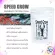 Benibachi SPEED GROW  แบคที่เรียบำบัดน้ำ สร้างจุลชีพตามพื้นผิวดิน  ย่อยอาหารของกุ้ง Benibachi Shrimp Grow 30g.