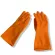 ถุงมือยาง ถุงมือแม่บ้าน ถุงมือทำความสะอาด ใส่สบาย ยางธรรมชาติ สีส้ม