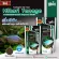 Hikari Tanago อาหารสำหรับปลาตระกูลบาร์ป ปลากินพืช ชนิดเม็ดจมช้า Micro Pellet