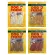 DOG Friend, Soft Ticking Dog Snacks, 60G x 4, Milk, Chicken, Liver, Meat