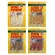 DOG Friend, Soft Ticking Dog Snacks, 60G x 4, Milk, Chicken, Liver, Meat