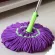 Wholesale of 150G large robes, stainless steel handle, thick microfiber fabric, lock Magic MOP, mopper