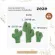 The cheapest genuine! Ready to send Zeze Cactus Catnip Toy Cactus toys For pets