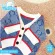 Blue Cardican Dog Shirt