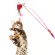 Wood cat toys, cats, rats, feather, wooden, cat lure, cheap cat toys, wooden cats, slap cats