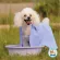 Model, soft, special thick fabric, dog towel, cat, can absorb water very well. High flexibility Dry quickly in every corner
