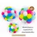 Soft ball Inside there is a bell Pet toys