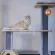 ของแท้พร้อมส่งHONEYPOT​ CAT CLIMBING​ FRAME​ คอนโดสุดหรู สำหรับสัตว์​เลี้ยง​ แบรนด์นิยมที่สุด ในยุโรป รหัส 160038