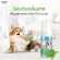GAGER Bad Double Foam Pack+Ear Lotion Cat ears/dog earrings For dogs and organic cats extracted from natural size 50ml.