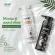 Gager Detox Double Pack+Soft hair nourishing Dog shampoo/dog reduces fur, gentle, very fragrant, premium grade 250ml. 2 bottles