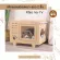 Cheapest! Ready to send 2-story pet bed TV | Dog-Cat Mattress With bedding sets (large, price 899