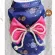 Cheapest! Ready to deliver clothes for Chinese pets attached to a bow, high -class pet clothing D.I.Y pet clothing