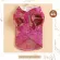 Cheapest! Ready to deliver clothes for Chinese pets attached to a bow, high -class pet clothing D.I.Y pet clothing