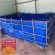 * Not including frame* 1.5x2.5x1m, finished canvas pond Fish canvas pond Crab canvas pond Authentic canvas, 0.5mm thickness