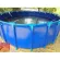 * Not joining the frame* Round pond 1.5x1m, spherical canvas pond Instant canvas pond Fish canvas pond Crab canvas pond Authentic canvas, 0.5mm thickness