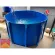 * Not joining the frame* Round pond 1.5x1m, spherical canvas pond Instant canvas pond Fish canvas pond Crab canvas pond Authentic canvas, 0.5mm thickness