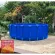 * Not joining the frame* round pond 3x1m, spherical canvas pond Instant canvas pond Fish canvas pond Crab canvas pond Authentic canvas, 0.5mm thickness