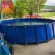 * Not joining the frame* round pond 3x1m, spherical canvas pond Instant canvas pond Fish canvas pond Crab canvas pond Authentic canvas, 0.5mm thickness