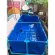 *ผ้าใบพร้อมโครง PVC* ขนาด1x1.5x0.5m บ่อผ้าใบสำเร็จรูป กระชังบก กระชังปลา เพาะเลี้ยงสัตว์น้ำ ทนทานใช้งานได้นานมากกว่า 5 ปี งานสั่งผลิต
