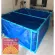 * Canvas with PVC frame* Size 1x2x0.5M, instant canvas pond Durable for more than 5 years. Production order.