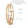 พร้อมส่ง MIAOZUO​ OAK​ CAT​ TREE​  CAT​ CONDO CLIMBING FRAME คอนโดแมว​ ทำจากไม้โอ๊ค​ นำเข้าจากยุโรป สำหรับ​สัตว์​เลี้ยง