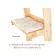 พร้อมส่ง MIAOZUO​ OAK​ CAT​ TREE​  CAT​ CONDO CLIMBING FRAME คอนโดแมว​ ทำจากไม้โอ๊ค​ นำเข้าจากยุโรป สำหรับ​สัตว์​เลี้ยง
