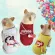 Dog tank top, Lay pattern, Coke pattern